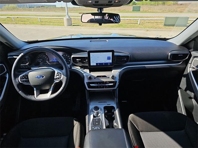 used 2022 Ford Explorer car, priced at $29,655