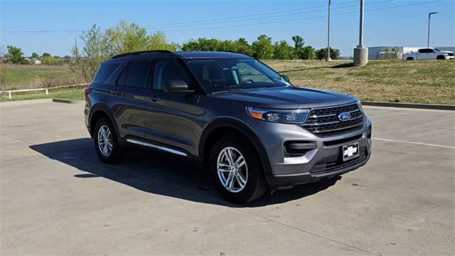 used 2022 Ford Explorer car, priced at $29,655
