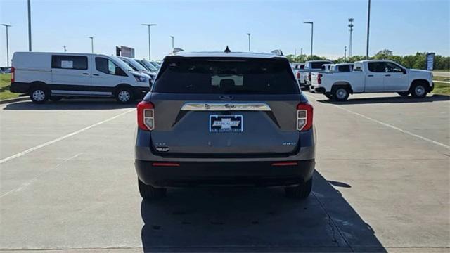 used 2022 Ford Explorer car, priced at $29,655