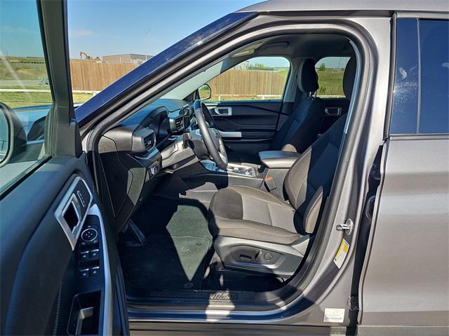 used 2022 Ford Explorer car, priced at $29,655
