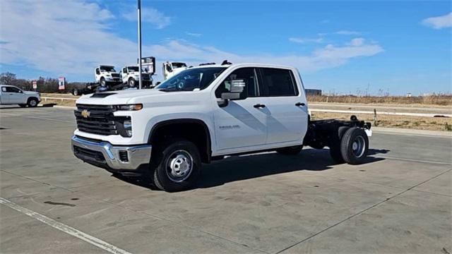 new 2025 Chevrolet Silverado 3500 car, priced at $52,808