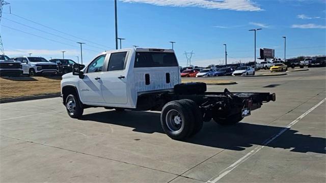 new 2025 Chevrolet Silverado 3500 car, priced at $52,808