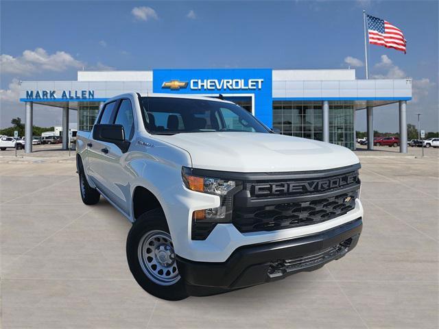 new 2026 Chevrolet Silverado 1500 car, priced at $46,440