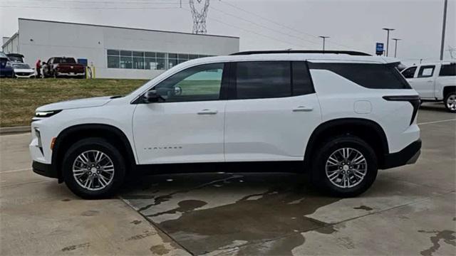 new 2025 Chevrolet Traverse car, priced at $39,995