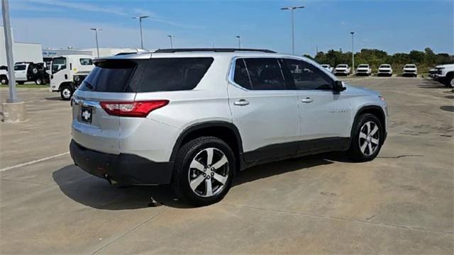 used 2020 Chevrolet Traverse car, priced at $18,999