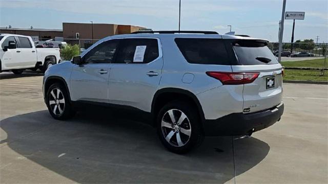 used 2020 Chevrolet Traverse car, priced at $18,999