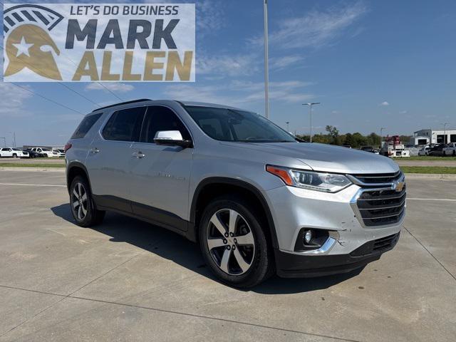 used 2020 Chevrolet Traverse car, priced at $19,988