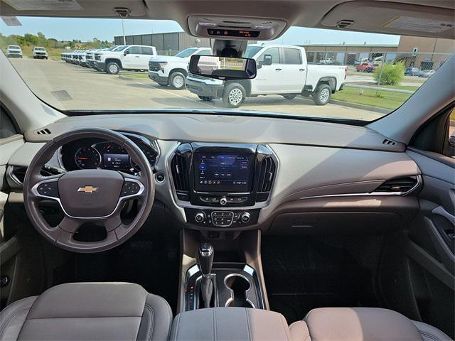 used 2020 Chevrolet Traverse car, priced at $18,999