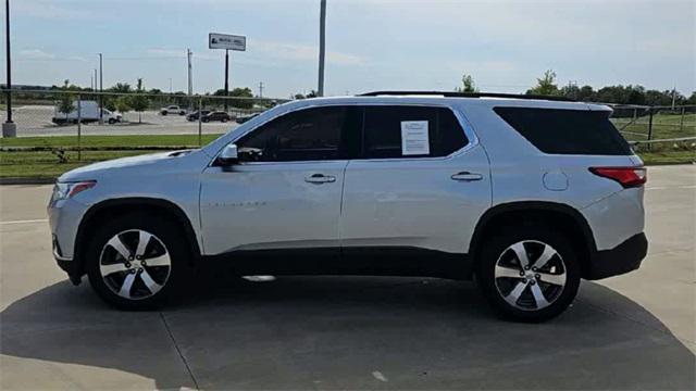 used 2020 Chevrolet Traverse car, priced at $18,999