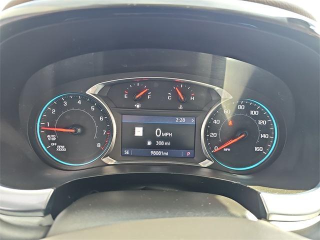 used 2020 Chevrolet Traverse car, priced at $18,999