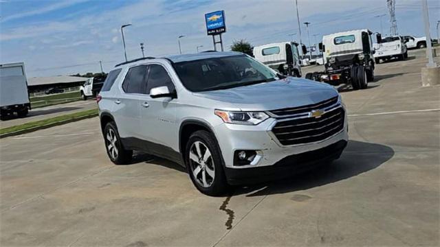 used 2020 Chevrolet Traverse car, priced at $18,999
