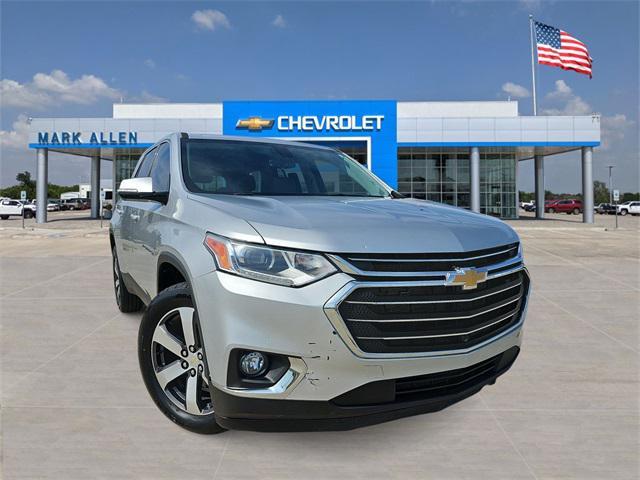 used 2020 Chevrolet Traverse car, priced at $19,988