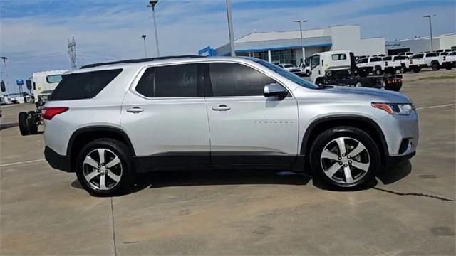 used 2020 Chevrolet Traverse car, priced at $18,999