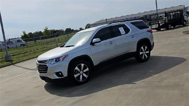 used 2020 Chevrolet Traverse car, priced at $18,999