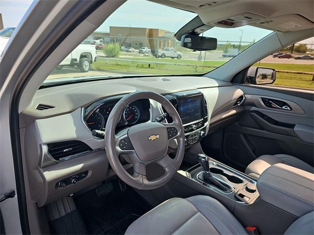 used 2020 Chevrolet Traverse car, priced at $18,999