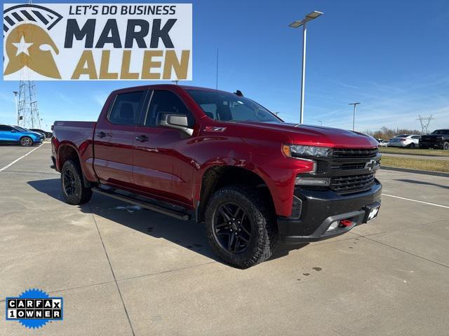 used 2021 Chevrolet Silverado 1500 car, priced at $40,997