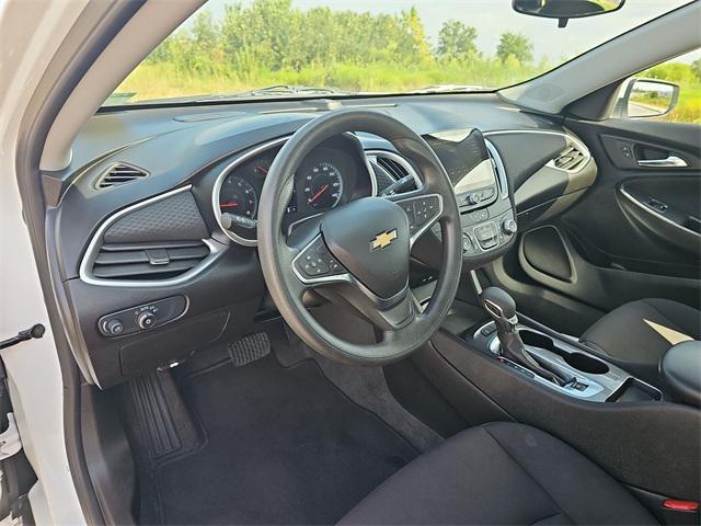 used 2024 Chevrolet Malibu car, priced at $21,999