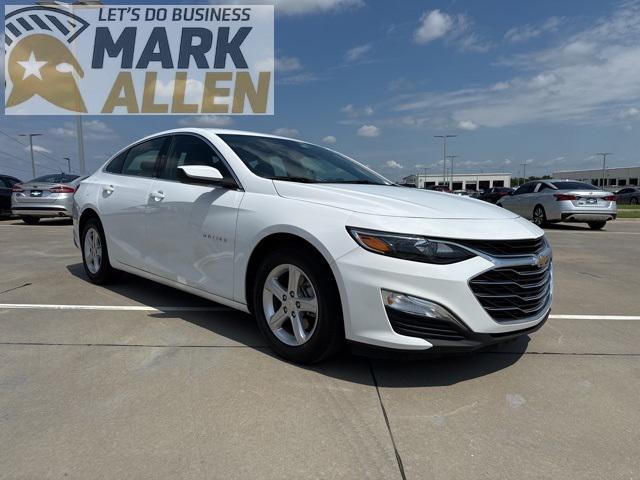 used 2024 Chevrolet Malibu car, priced at $22,998