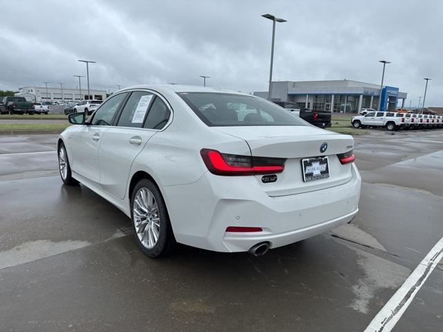 used 2024 BMW 330e car, priced at $35,988