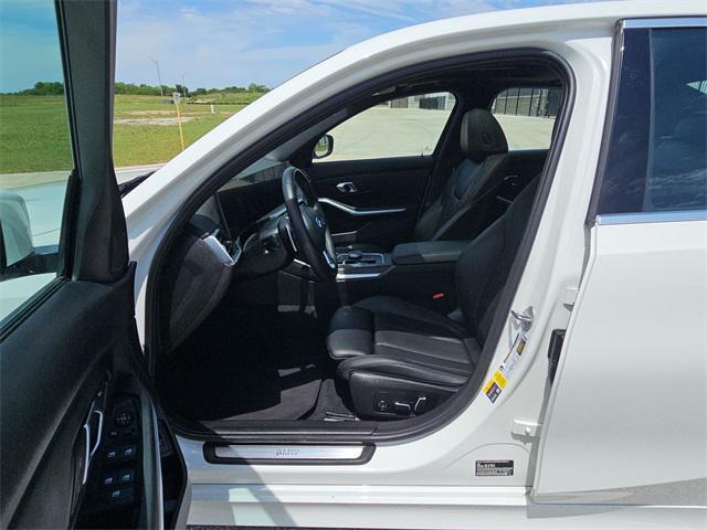 used 2024 BMW 330e car, priced at $35,988
