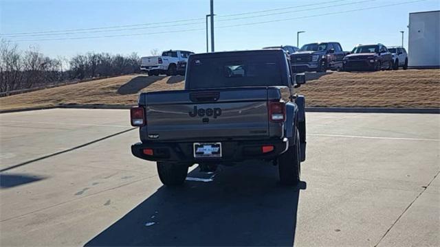 used 2021 Jeep Gladiator car, priced at $29,700