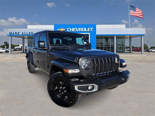 used 2021 Jeep Gladiator car, priced at $29,700