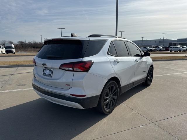 used 2023 Chevrolet Equinox car, priced at $23,989