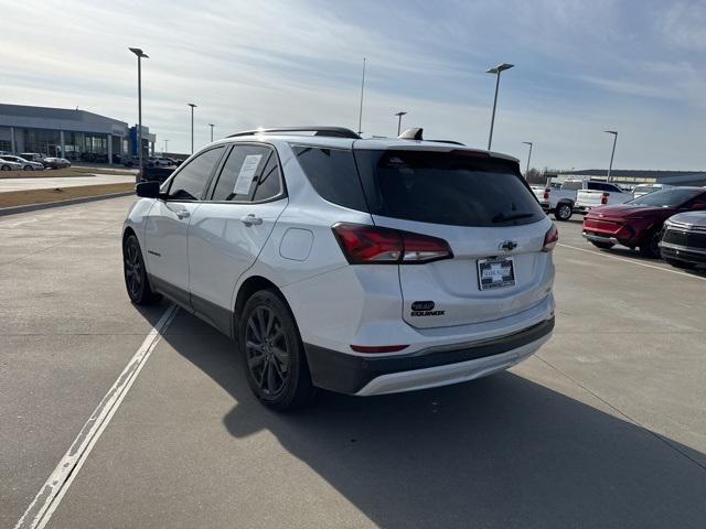 used 2023 Chevrolet Equinox car, priced at $23,989