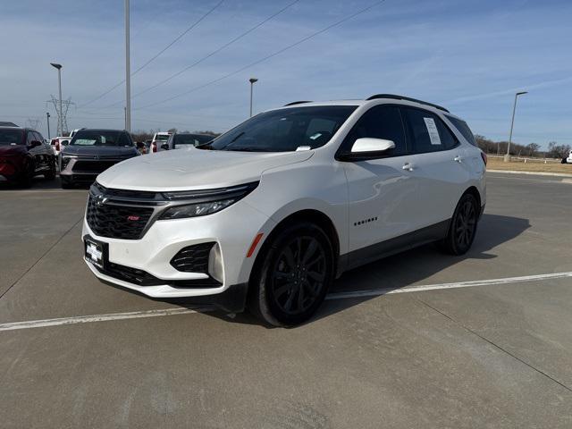 used 2023 Chevrolet Equinox car, priced at $23,989