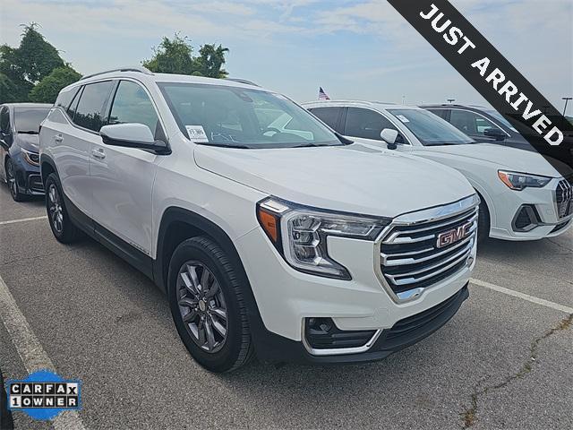 used 2024 GMC Terrain car, priced at $25,988