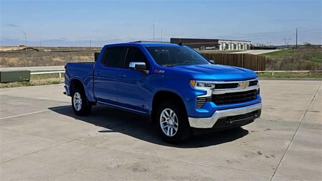 new 2025 Chevrolet Silverado 1500 car, priced at $56,084