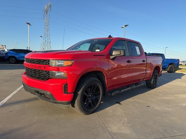 used 2022 Chevrolet Silverado 1500 car, priced at $30,997