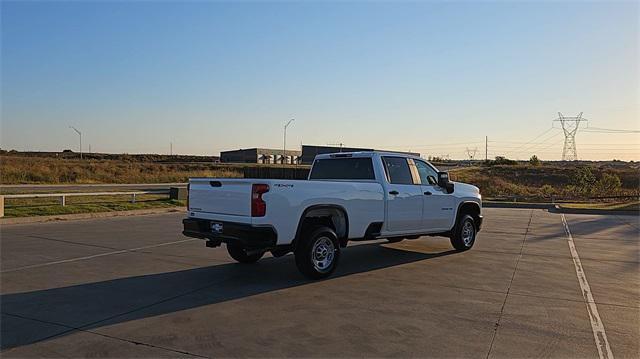 new 2024 Chevrolet Silverado 2500 car, priced at $54,180