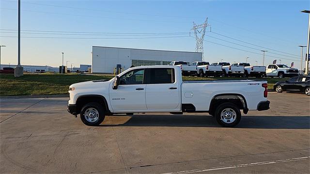 new 2024 Chevrolet Silverado 2500 car, priced at $54,180