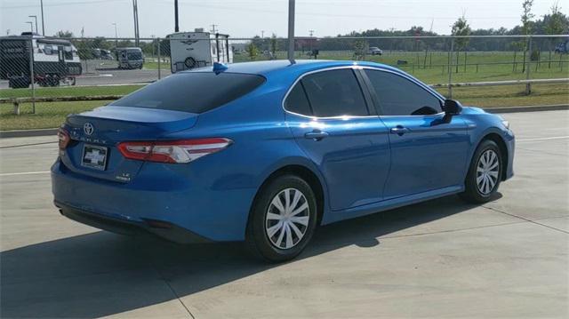 used 2020 Toyota Camry car, priced at $19,997