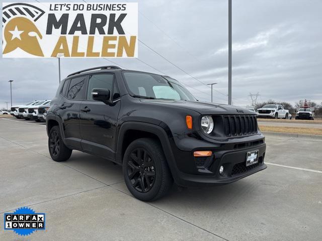 used 2023 Jeep Renegade car, priced at $19,997