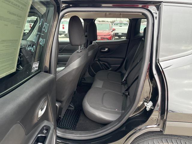 used 2023 Jeep Renegade car, priced at $19,997