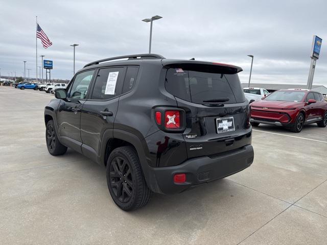 used 2023 Jeep Renegade car, priced at $19,997