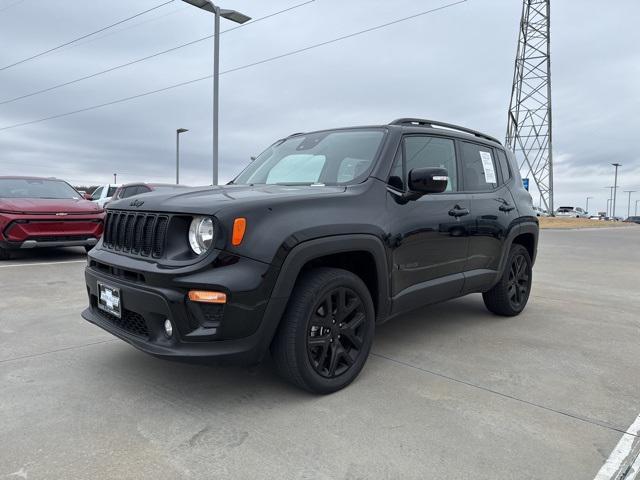 used 2023 Jeep Renegade car, priced at $19,997