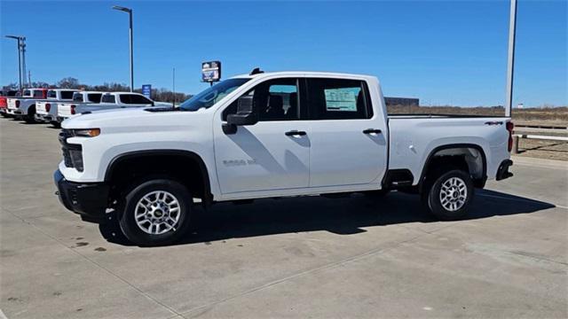 new 2025 Chevrolet Silverado 2500 car, priced at $49,761