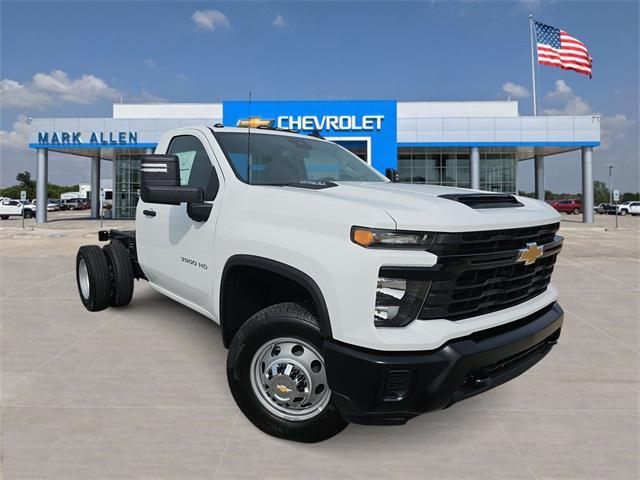 new 2025 Chevrolet Silverado 3500 car, priced at $44,943