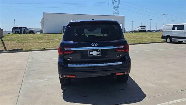 used 2024 INFINITI QX80 car, priced at $49,877