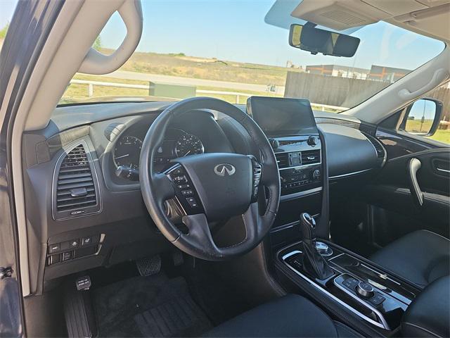 used 2024 INFINITI QX80 car, priced at $49,877