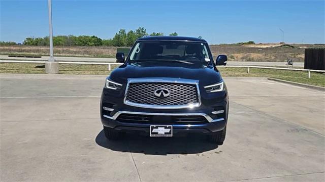 used 2024 INFINITI QX80 car, priced at $49,877