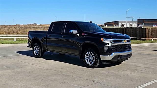 new 2025 Chevrolet Silverado 1500 car, priced at $58,205