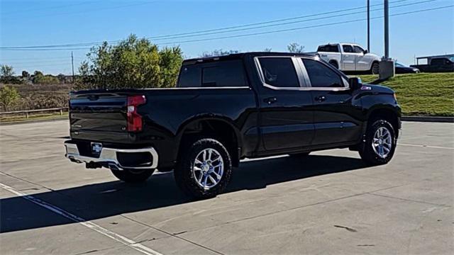 new 2025 Chevrolet Silverado 1500 car, priced at $58,205