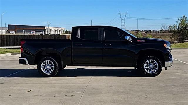 new 2025 Chevrolet Silverado 1500 car, priced at $58,205