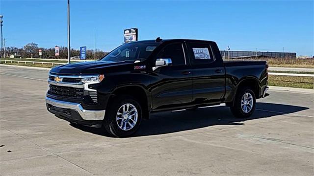 new 2025 Chevrolet Silverado 1500 car, priced at $58,205