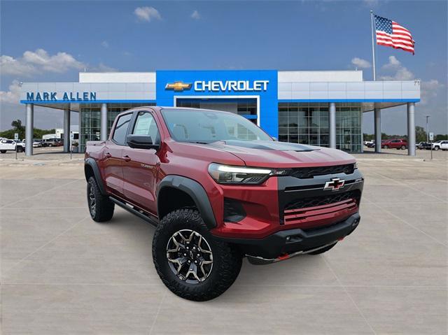 new 2025 Chevrolet Colorado car, priced at $54,465