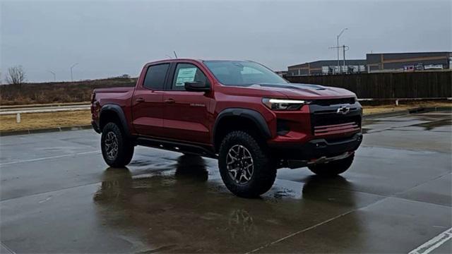 new 2025 Chevrolet Colorado car, priced at $54,465